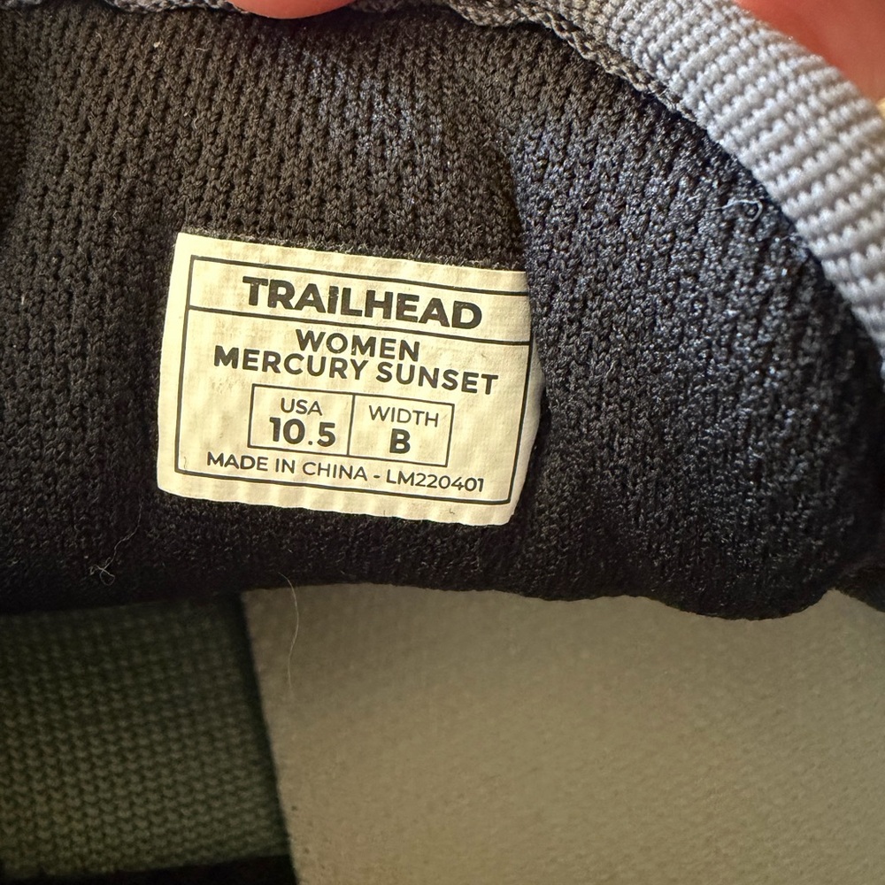 LEMS Women's Athletic Sneakers in Gray, Green & Purple - Picture 7 of 7